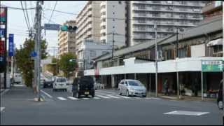 音響式信号 北九州市八幡西区清納 清納2丁目交差点（従道方向）