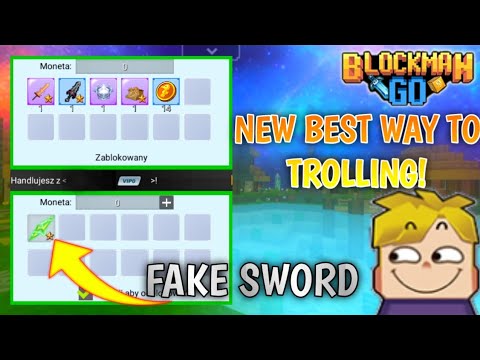 ¡Nueva MEJOR MANERA de trollear en SkyBlock Blockman GO!