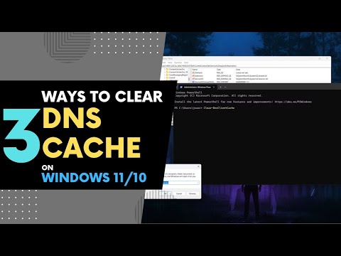 Как очистить кэш DNS в Windows 11/10