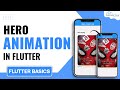 Hero Animation Widget Tutorial for Beginners | Flutter Animation 😮🔥