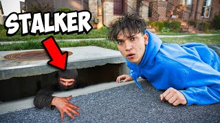 Our Stalker FELL INTO The SEWER!