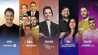 DESPERTA ICL COM DEMORI E ICL NOTÍCIAS - 24/JANEIRO ÀS 7H