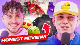 Honest Supreme x North Face Review! Roasting AntsKicks Old Fits & $17,000 Jordan 4’s! - Full EP. 18