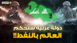 دولة عربية ستحكم العالم.. السعودية والعراق اتحدتا في أكبر دولة نفطية .. ماذا لو؟