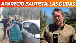 ¿OTRO LOAN? APARECIÓ BAUTISTA, PERO LA POLICÍA DUDA DE CÓMO EL NIÑO SE MOVILIZÓ SOLO POR LA MONTAÑA