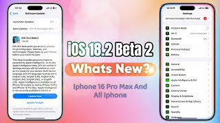 iOS 18.2 Beta 2 is Out [Hindi]| iPhone 16 Pro Max Features #iphone