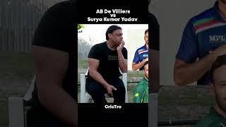 Suryakumar Yadav Vs AB De Villiers | #shorts