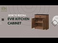 ELISA HOME | EVIE KITCHEN CABINET