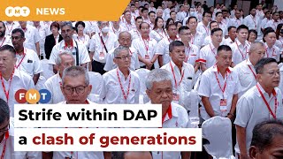 Strife within DAP a clash of generations, says analyst