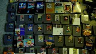 Another amazing Nintendo NES score from Craigslist, 54 games, system and accessories galore.
