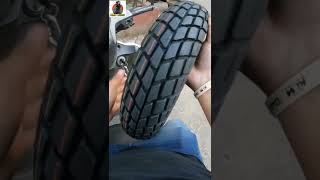 BEST TYRE FOR ACTIVA/MAESTRO🤩..MRF MOTO D...Size- 90/100-10...