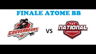 Finale Atome BB - Tournoi Boisbriand - 2021