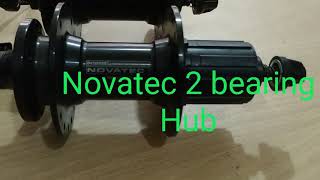 Novatec 2 Bearing Hub