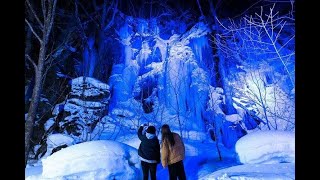 冬の奥入瀬渓流ツアー