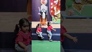 Cute twin sister Shrinika 🥰 Shrinija #youtubeshort #twin#shrinija #shrinka