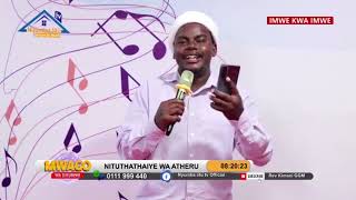 KNOCKING THE RIGHT DOOR SERMON AT NYUMBA IITU TV