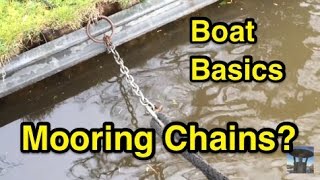 UBB: What are Canal Boat Mooring Chains?