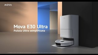 Unboxing robot aspira/lavapavimenti Mova E30 ultra by Dreame