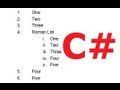 C# Tutorial 48: iTextSharp : How to automatically open ITextSharp PDF after creating file