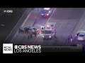 Car-to-car shooting on 57 freeway in Diamond Bar