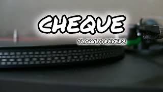 Cheque Song by Subh | Cheque Song Slowly+Reverb #song#viral
