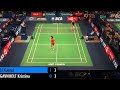 r32 ws li xuerui vs kristina gavnholt 2014 badminton indonesia open