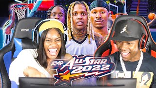 AMP ALL STAR WEEKEND Ft. Lil Durk REACTION