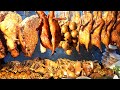 Both Wife & Husband Selling Chopped Meat - Cambodia's Greatest Street Food