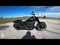 30th anniversary harley fat boy test ride