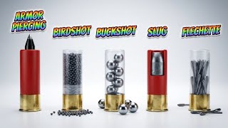 Every Type Of Shotgun Ammo Explained