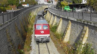 2 Sonderzüge in Kamenz am 02.11.24