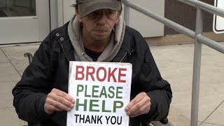 Homeless Man Fights New Brunswick Begging Ban