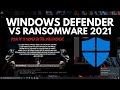 Windows Defender vs Ransomware