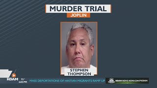 Joplin murder suspect pleads for lesser charge