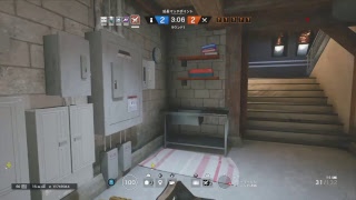 [R6S:PS4]AIM訓練