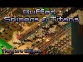 They are Billions - Buffed Snipers & Titans - Custom map - No pause