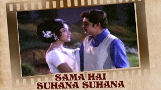 Sama Hai Suhana Suhana (Video Song) | Ghar Ghar Ki Kahani | Rakesh Roshan & Bharathi