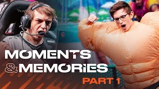 Moments \u0026 Memories of Regular Season | #LEC Spring 2019