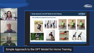 Simple Approach to the OPT Model for Home Training