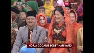 Beri Sambutan, Kahiyang Dipuji \