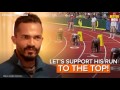 nitendra singh rawat s journey to the olympics