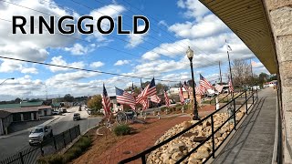 Exploring RINGGOLD, GEORGIA: Walking Tour