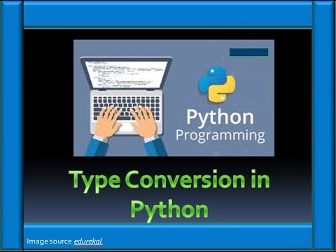 Type Conversion In Python - YouTube