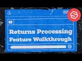 Returns Processing Walkthrough | ShipHero WMS Guides