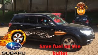 Fuel economy on Subaru. How to save fuel