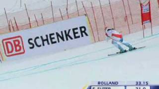 Suter gets world cup win