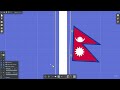 Nepal National Anthem Ver Algodoo