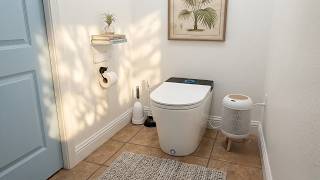 The Ultimate Smart Home Luxury Upgrade? HOROW X70 Smart Toilet!