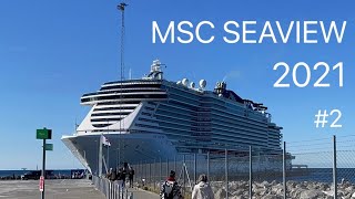 MSC Seaview Baltic Sea | Part 2 | Talinn - Warnemünde - Kiel | Trip Report