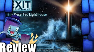 Exit: The Game + Puzzle – The Deserted Lighthouse Review   with Tom Vasel